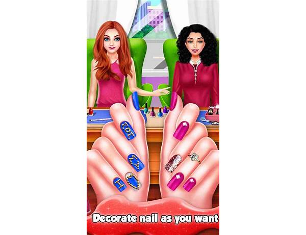 Christmas Nail Salon Makeover for Android - Download the APK from Habererciyes